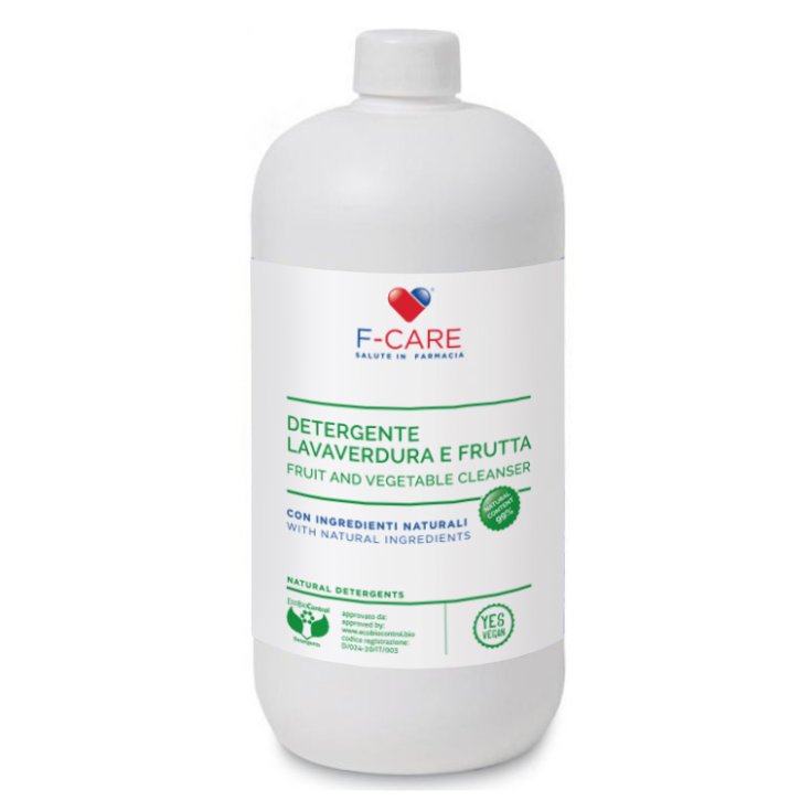 F-Care Vegetable And Fruit Washing Detergent 1000ml