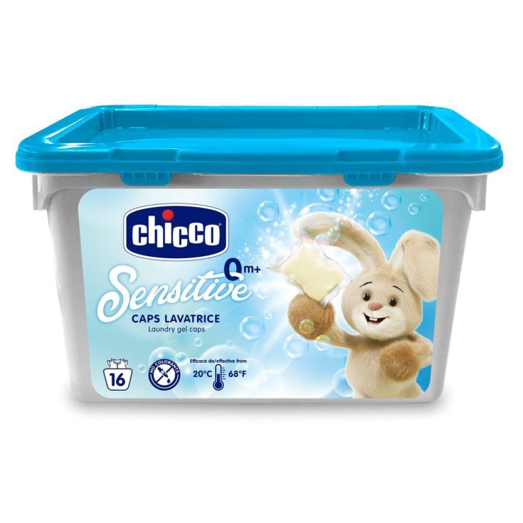 Chicco® Washing Machine Detergent 16 Capsules