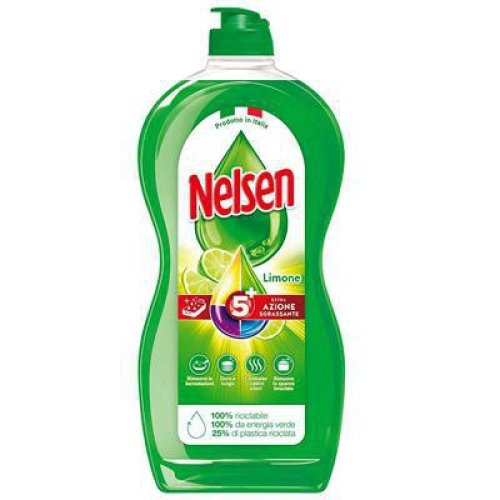 DETERSIVO NELSEN PIATTI LIMONE 900ML COD. 2119374