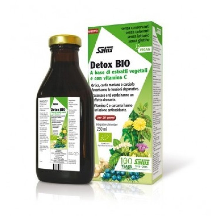 Salus Detox Bio Food Supplement 250ml