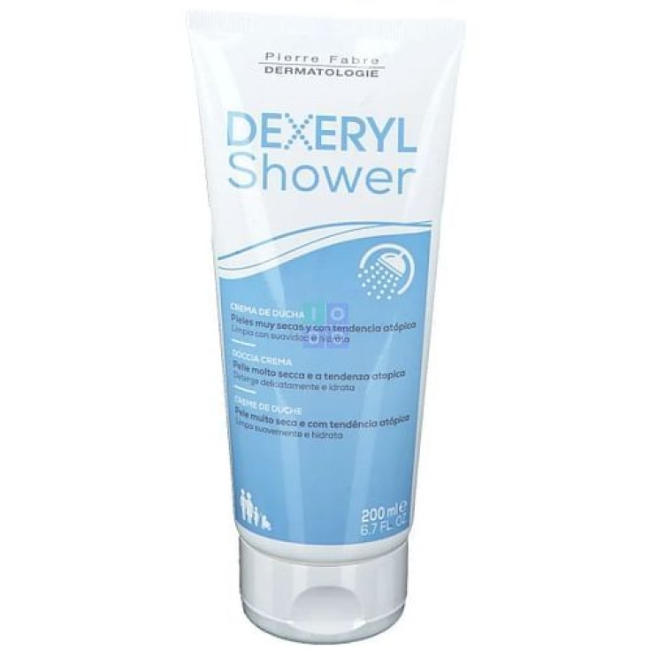Dexeryl Shower Cream Pierre Fabre 200ml