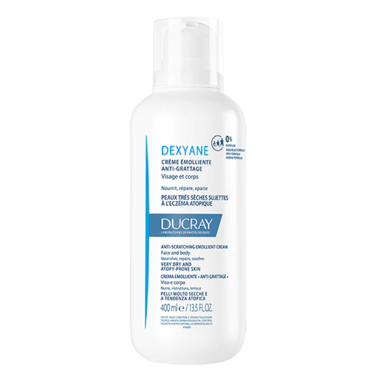 Dexyane Ducray Anti-Grating Emollient Cream 400ml
