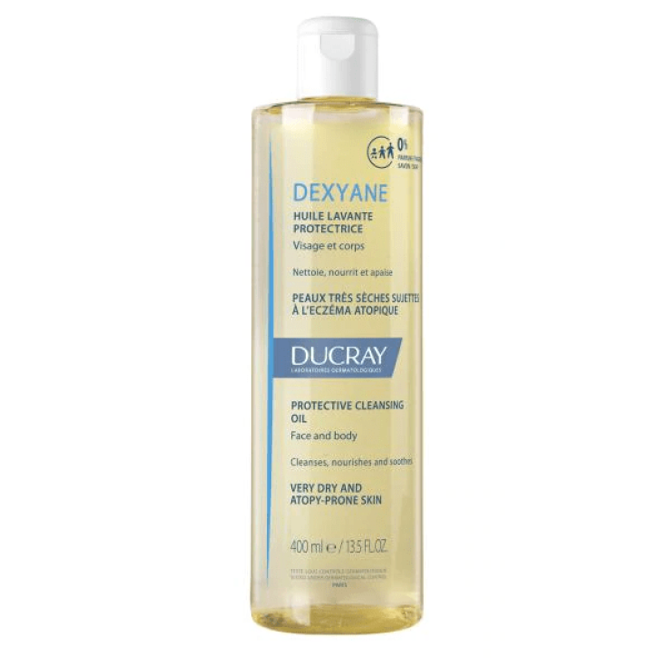 Dexyane Ducray Protective Cleansing Oil 400ml