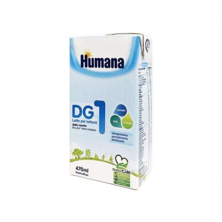 Humana 1 baby milk, 0-6 months - 1.6 Kg