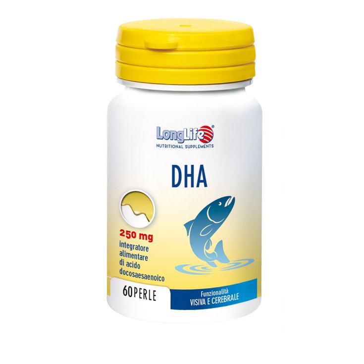 DHA 250mg LongLife 60 Pearls