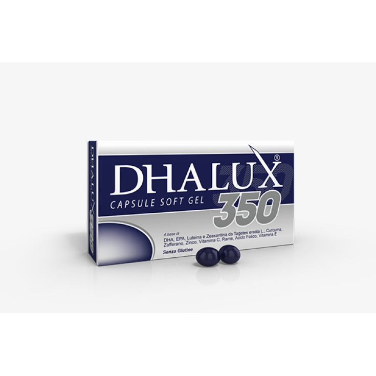 Dhalux® 350 ShedirPharma® 30 Soft Gel Capsules