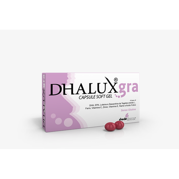 Dhalux® GRA ShedirPharma® 30 Soft Gel Capsules