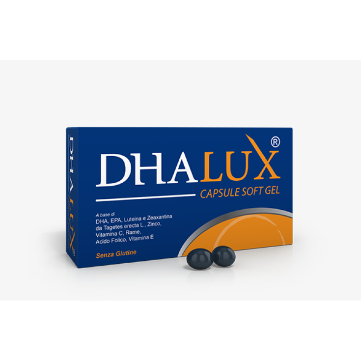 Dhalux® ShedirPharma® 30 Soft Gel Capsules