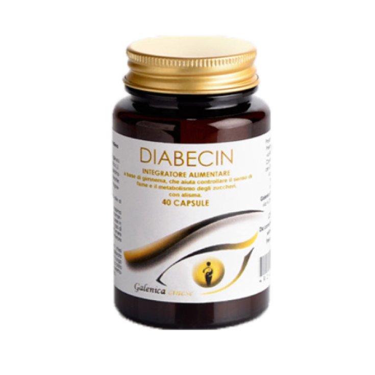 Chinese Galenic Diabecin 40 Capsules