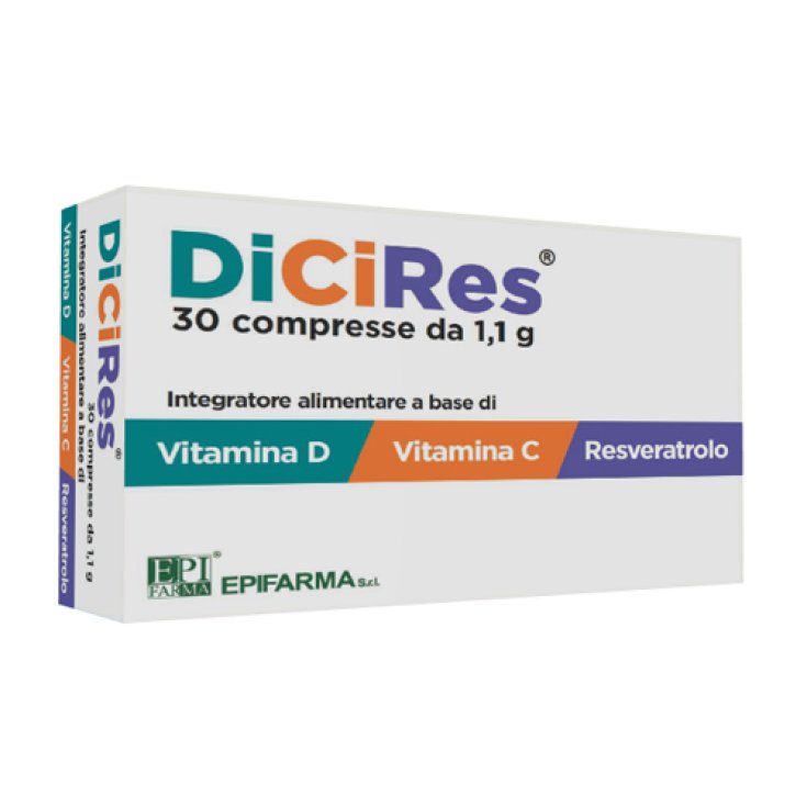 DiCiRes Epifarma 30 Tablets