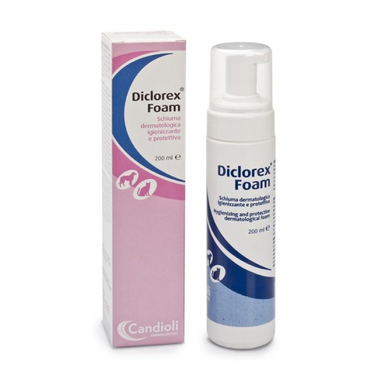 Diclorex® Foam Candioli Dermatological Foam 200ml