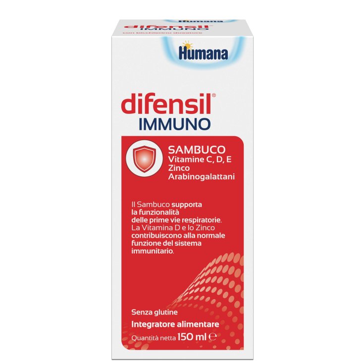 Difensil Immuno Humana 150ml