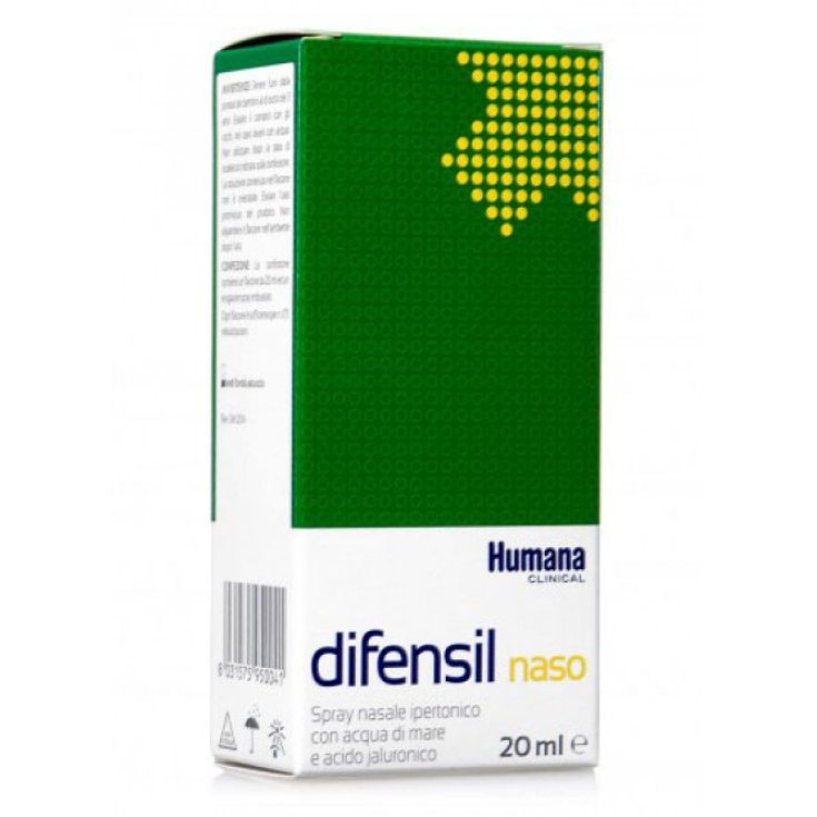 Difensil Nose Spray Humana 20ml