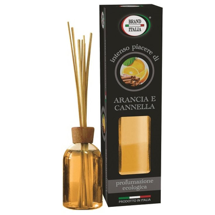 Ecological Orange And Cinnamon Diffuser Brand Italia 100ml