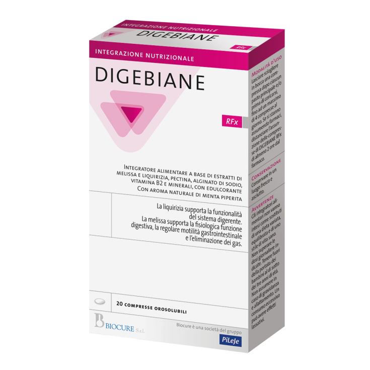 Digebiane RFx Biocure 20 Tablets