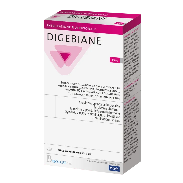Digebiane RFx Biocure 20 Tablets