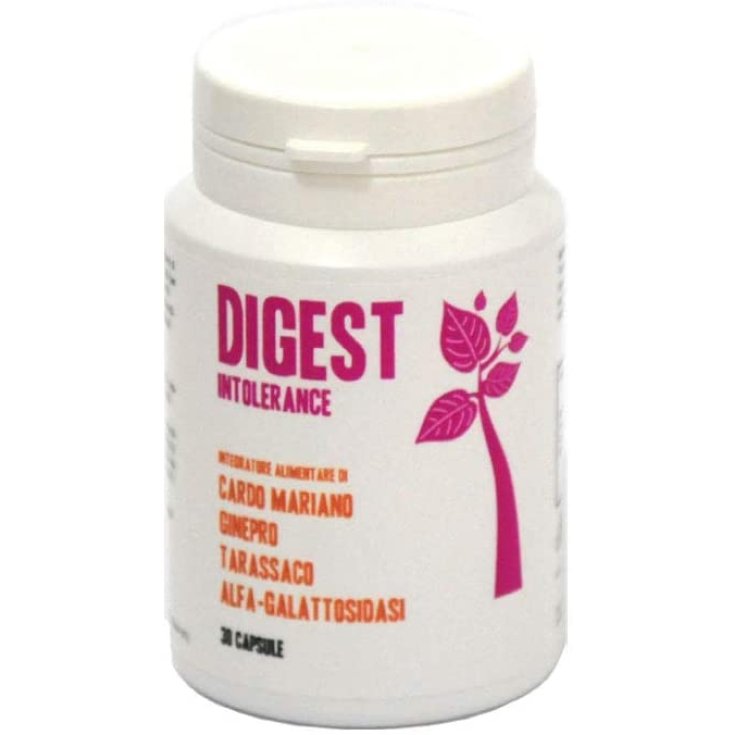 Digest Intolerance Wellnat 30 Capsules