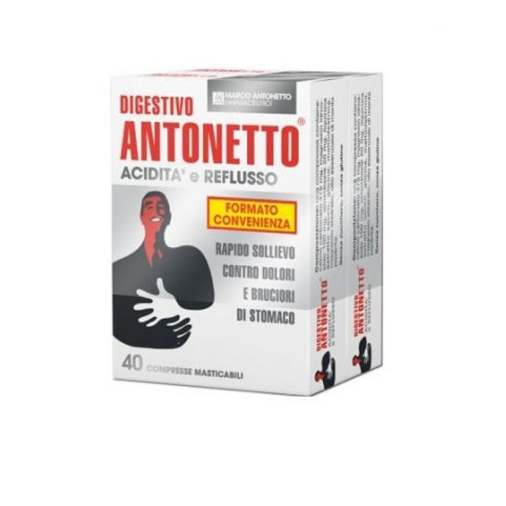 Antonetto® Chiesi Digestive 2x40 Chewable Tablets
