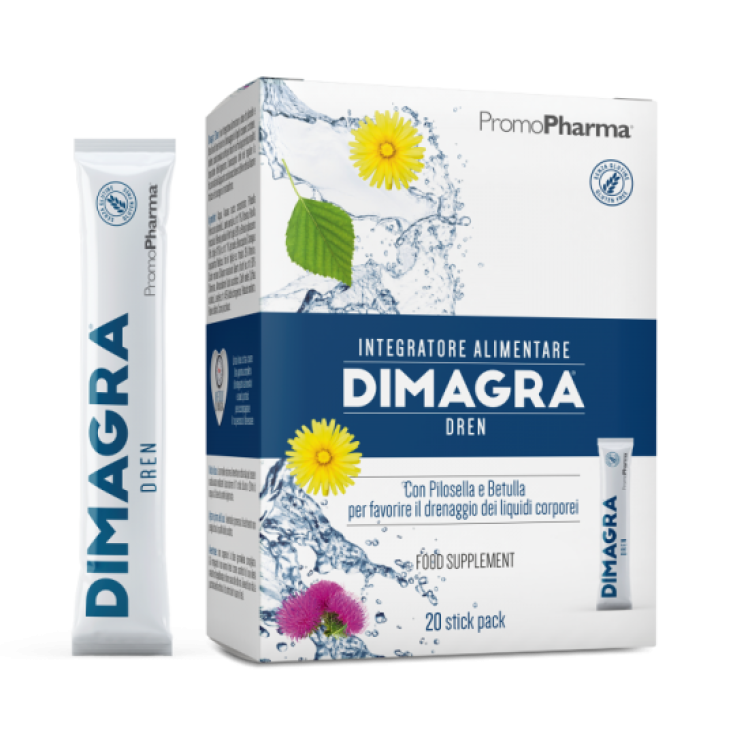 Dimagra® Dren Promoharma 20 Stick Of 15ml