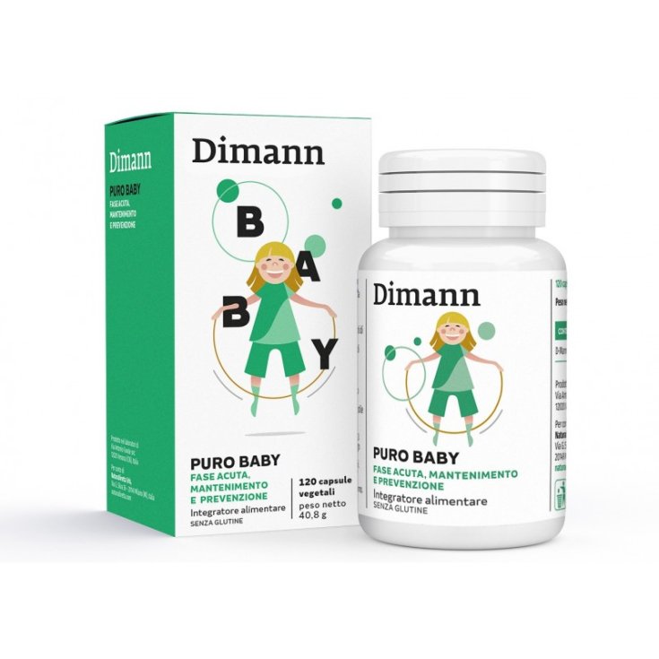 Dimann Pure Baby Nature Direct 120 Capsules