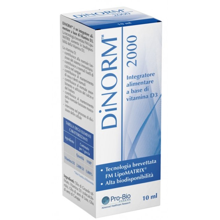 DiNORM 2000 Pro-Bio Drops 10ml