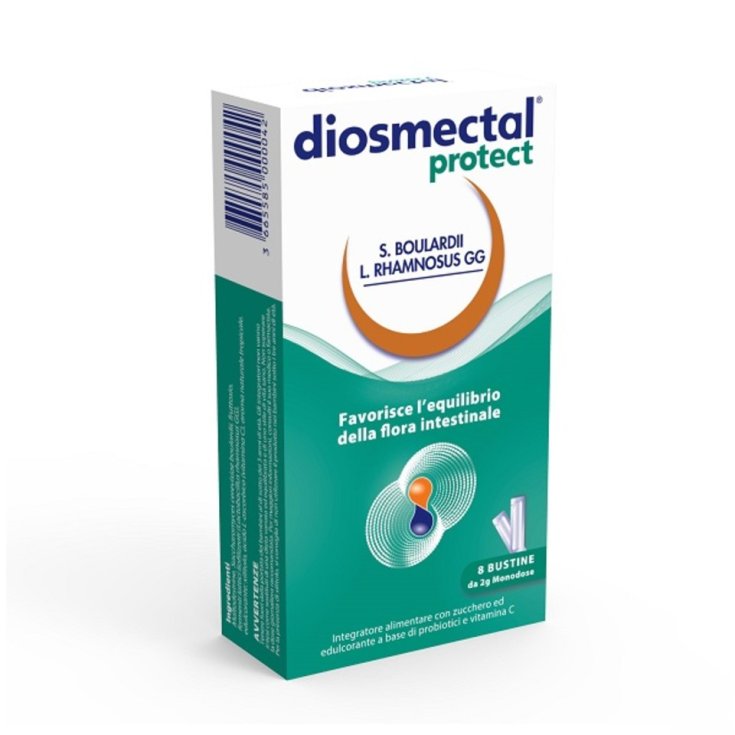 Diosmectal Protect IPSEN 8 Orosoluble Sachets