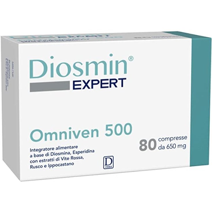Diosmin Expert Omniven 500 80 Tablets