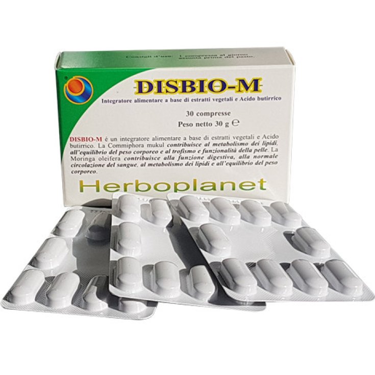 Disbio-M Herboplanet 30 Tablets