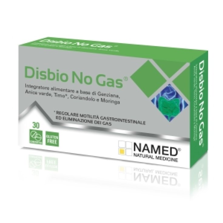Disbio No Gas® NAMED® 30 Tablets
