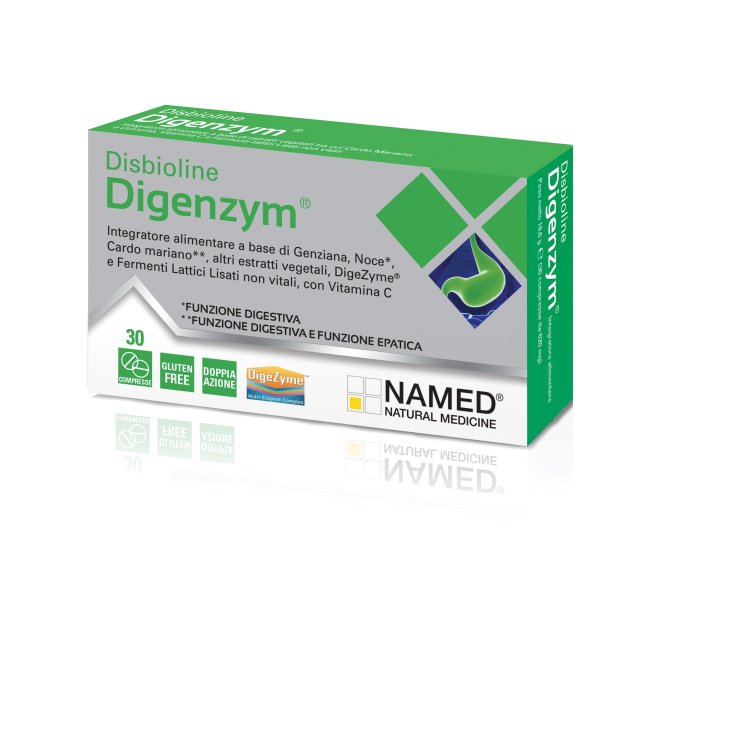 Disbioline Digenzym Named 30 Tablets