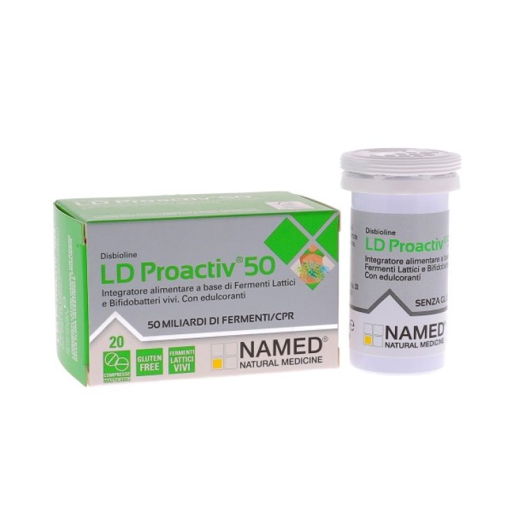 Disbioline LD Proactiv 50 Named 20 Tablets
