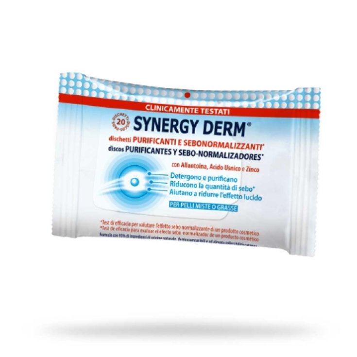 Synergy Derm Purifying Discs 20 Pieces