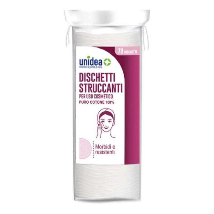UNIDEA MAKE-UP REMOVER DISKETS 70 Disks