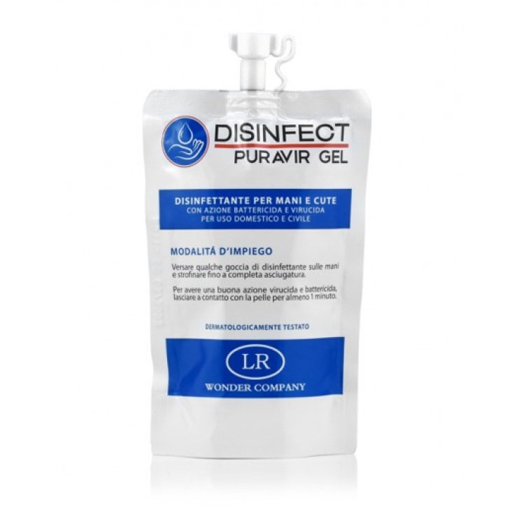 Disinfect Puravir Gel LR Company 50ml