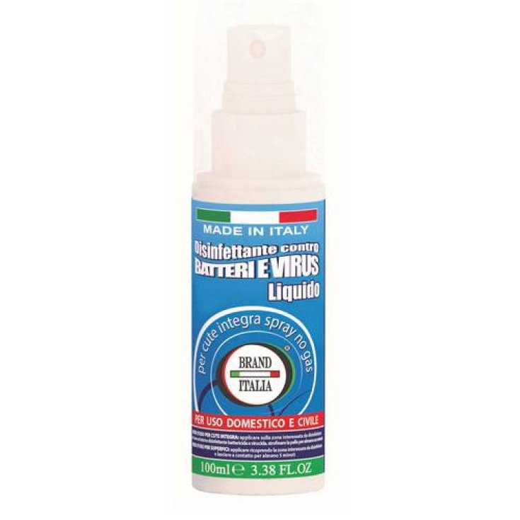 Disinfectant Virus and Bacteria Spray 100ml