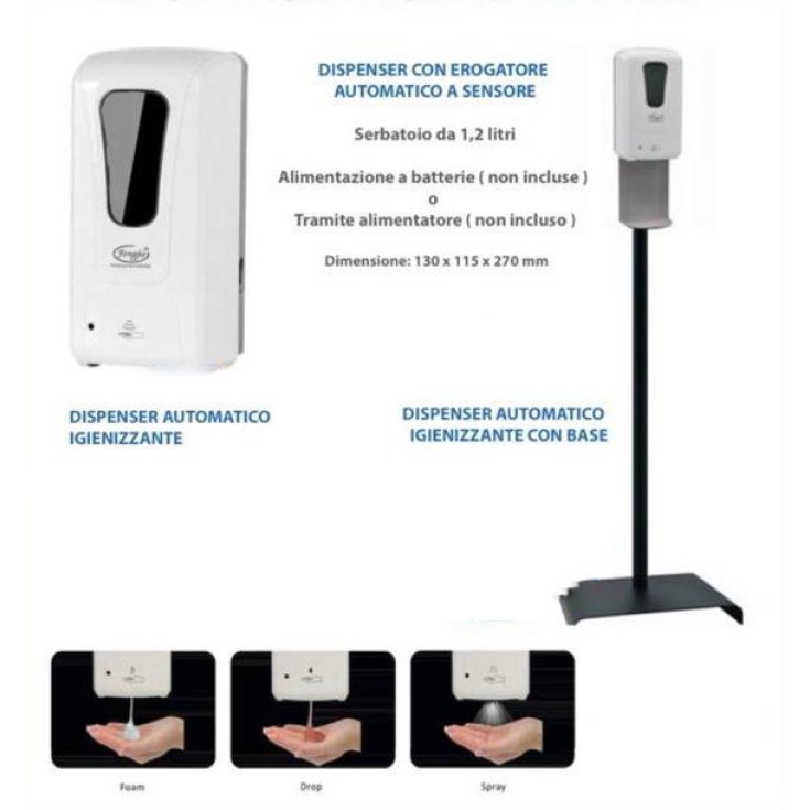 Dispenser With Automatic Sensor Dispenser Dispenser With Automatic Sensor Dispenser