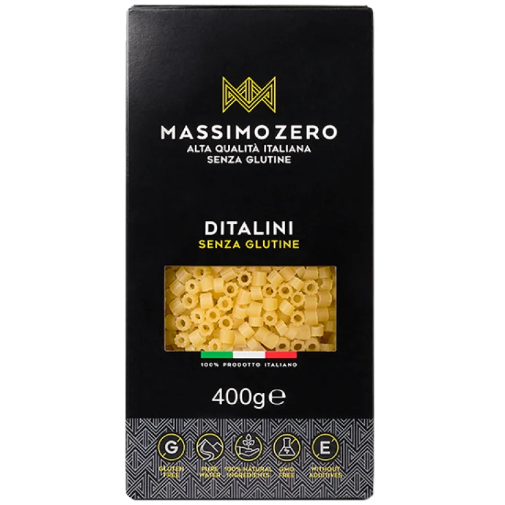 Ditalini MASSIMO ZERO 400g