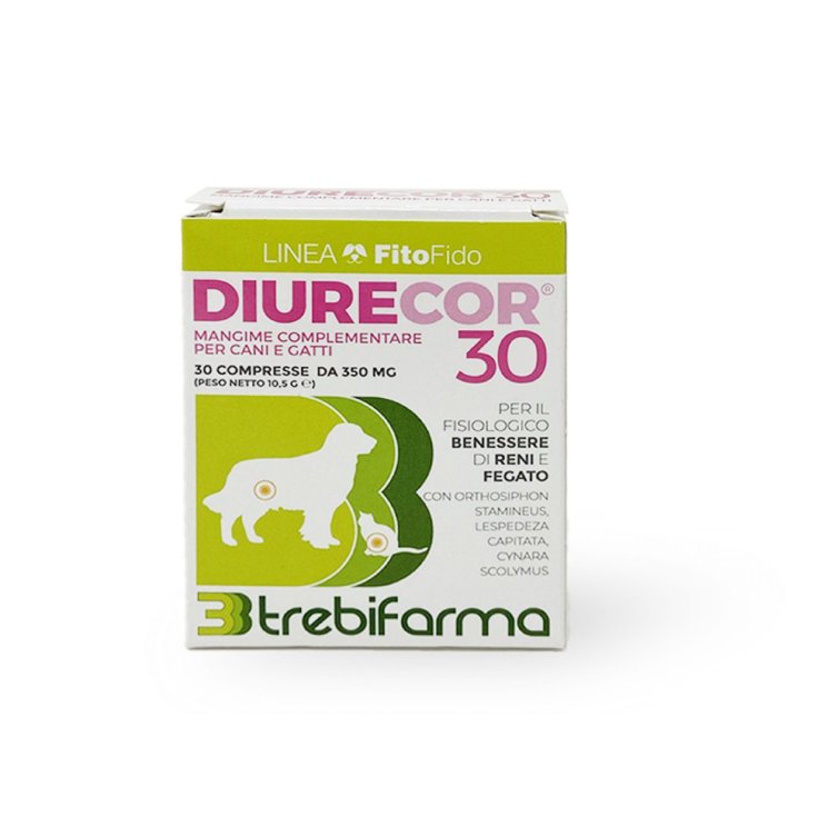 Diurecor® Trebifarma 30 Tablets