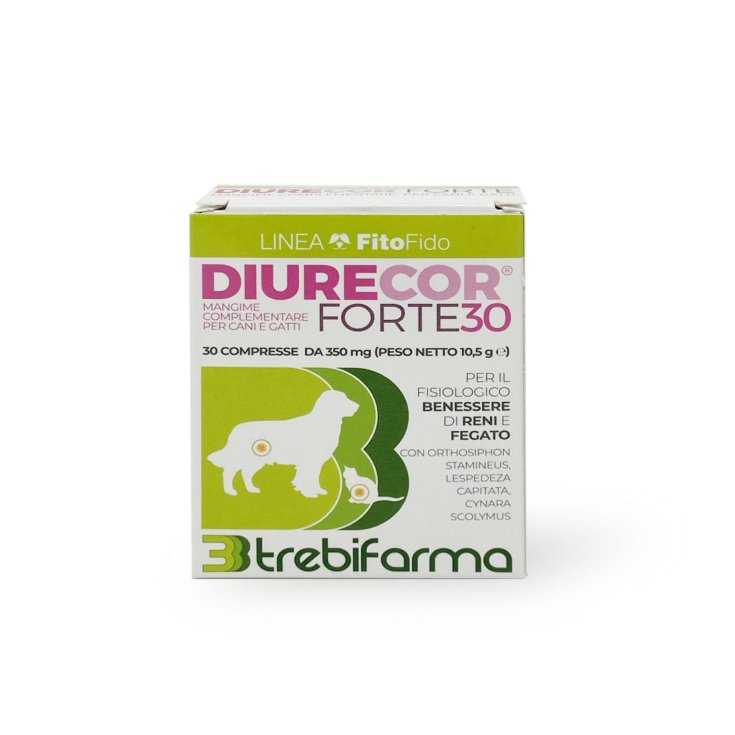 Diurecor® Forte 30 Trebifarma 30 Tablets