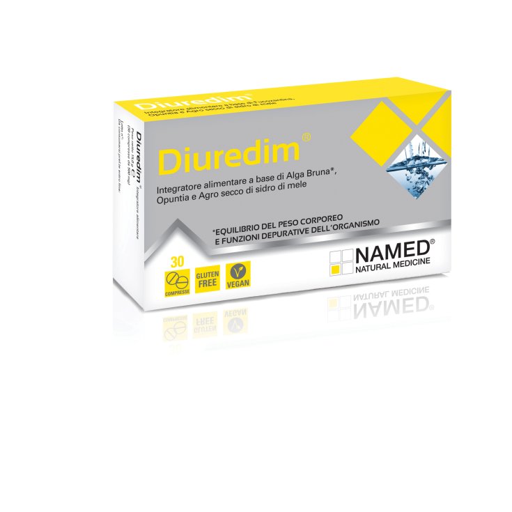 Diuredim Named 30 Tablets