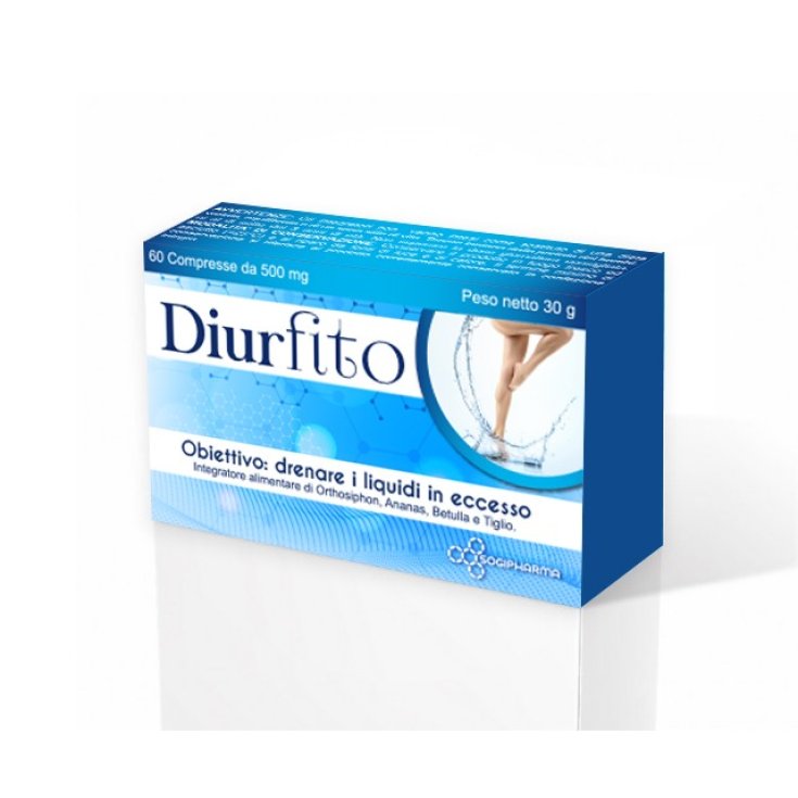 Diurfito So.Gi. Pharma 60 Tablets 500mg