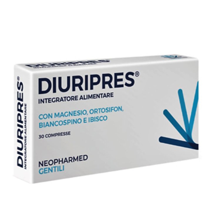 Diuripres® Neopharmed Gentili 30 Tablets