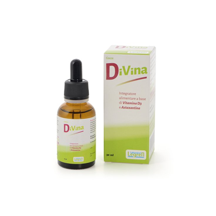 DiVina Drops Laboratories Legren 30ml