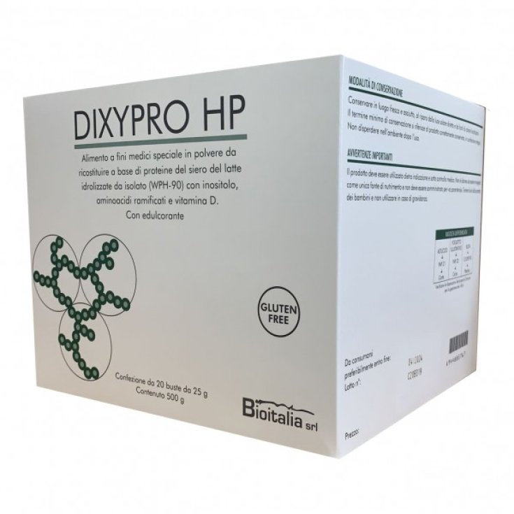 DIXYPRO HP Bioitalia 20 Envelopes