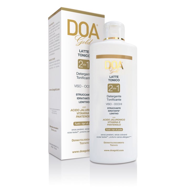 DOA Gold Tonic Milk 2 In 1 DOAFARM 200ml