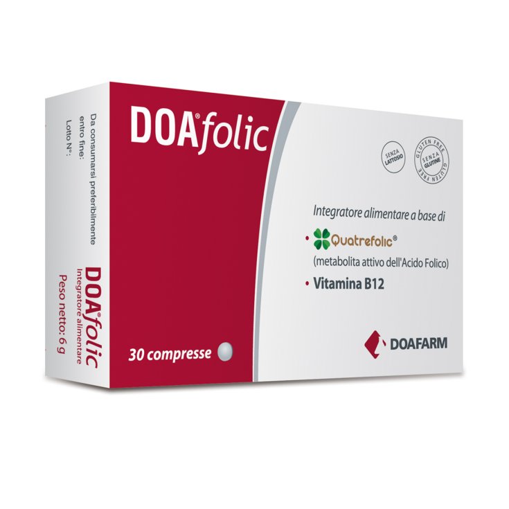 Doafolic DOAFARM 30 Tablets
