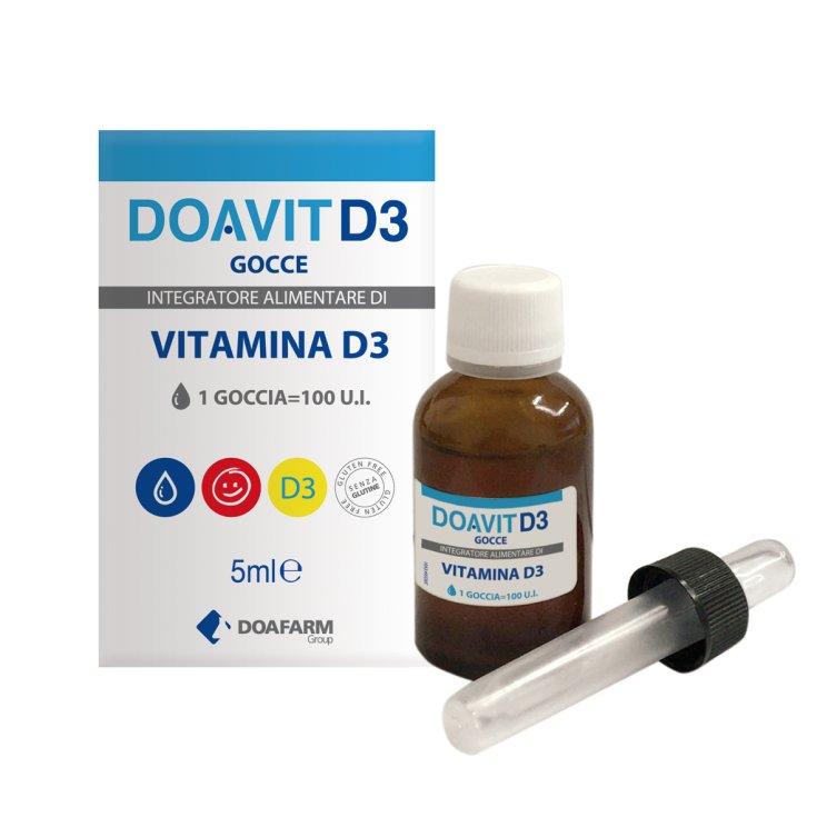 Doavit D3 Drops DOAFARM 5ml