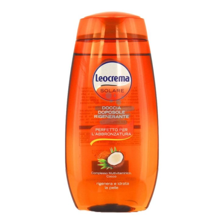 LEOCREMA Coconut After Sun Shower Foam 300ml