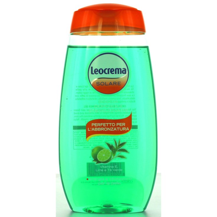 Lime & The 'Green After Sun Shower Foam LEOCREMA 300ml