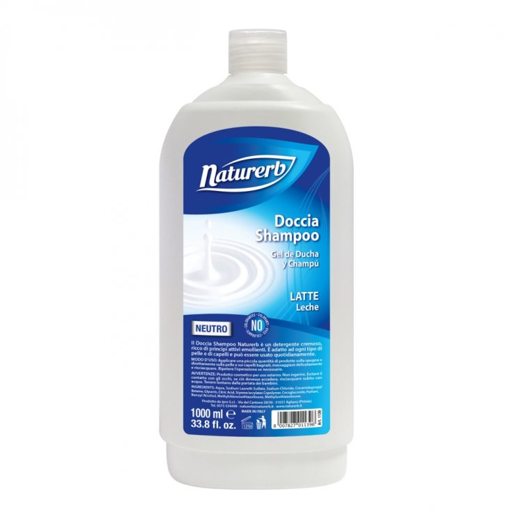 Naturerb Milk Shower Shampoo 1000ml